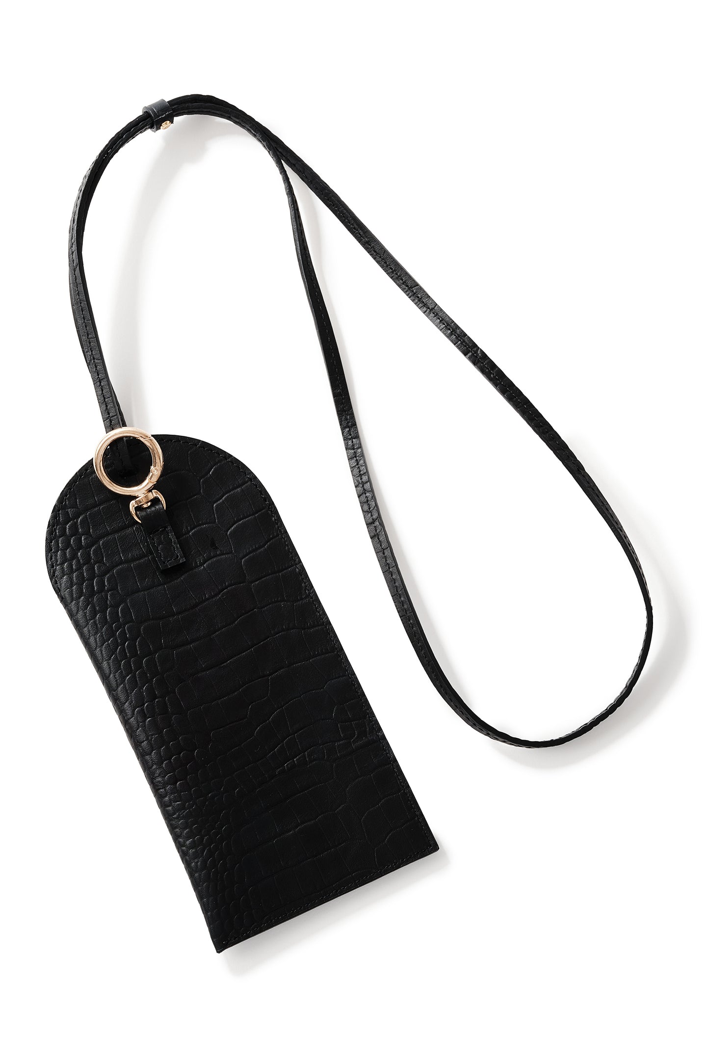 Ci Vediamo Sunglasses Case Black アイウェアケース