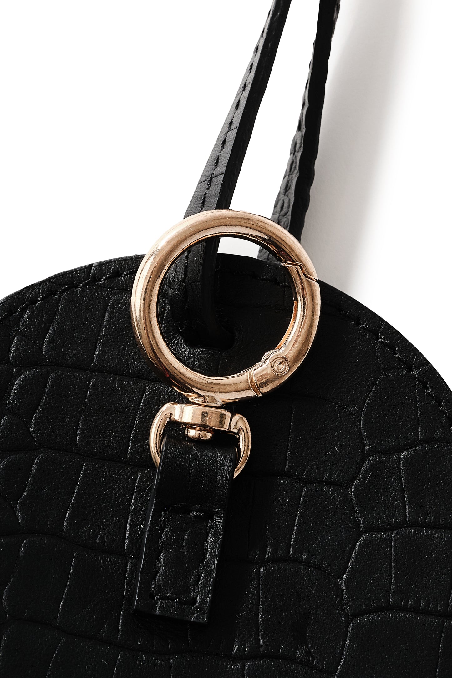 Ci Vediamo Sunglasses Case Black アイウェアケース (箔押し)