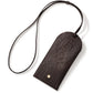 Ci Vediamo Sunglasses Case Dark Brown アイウェアケース