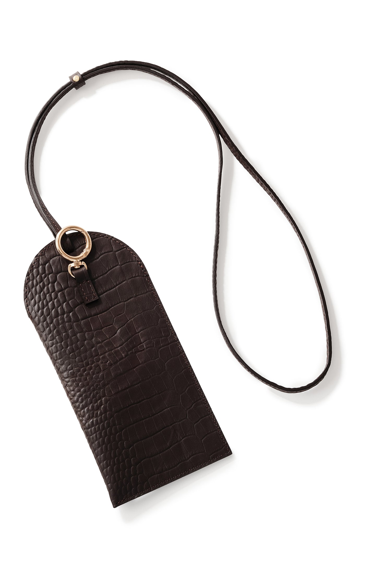 Ci Vediamo Sunglasses Case Dark Brown アイウェアケース