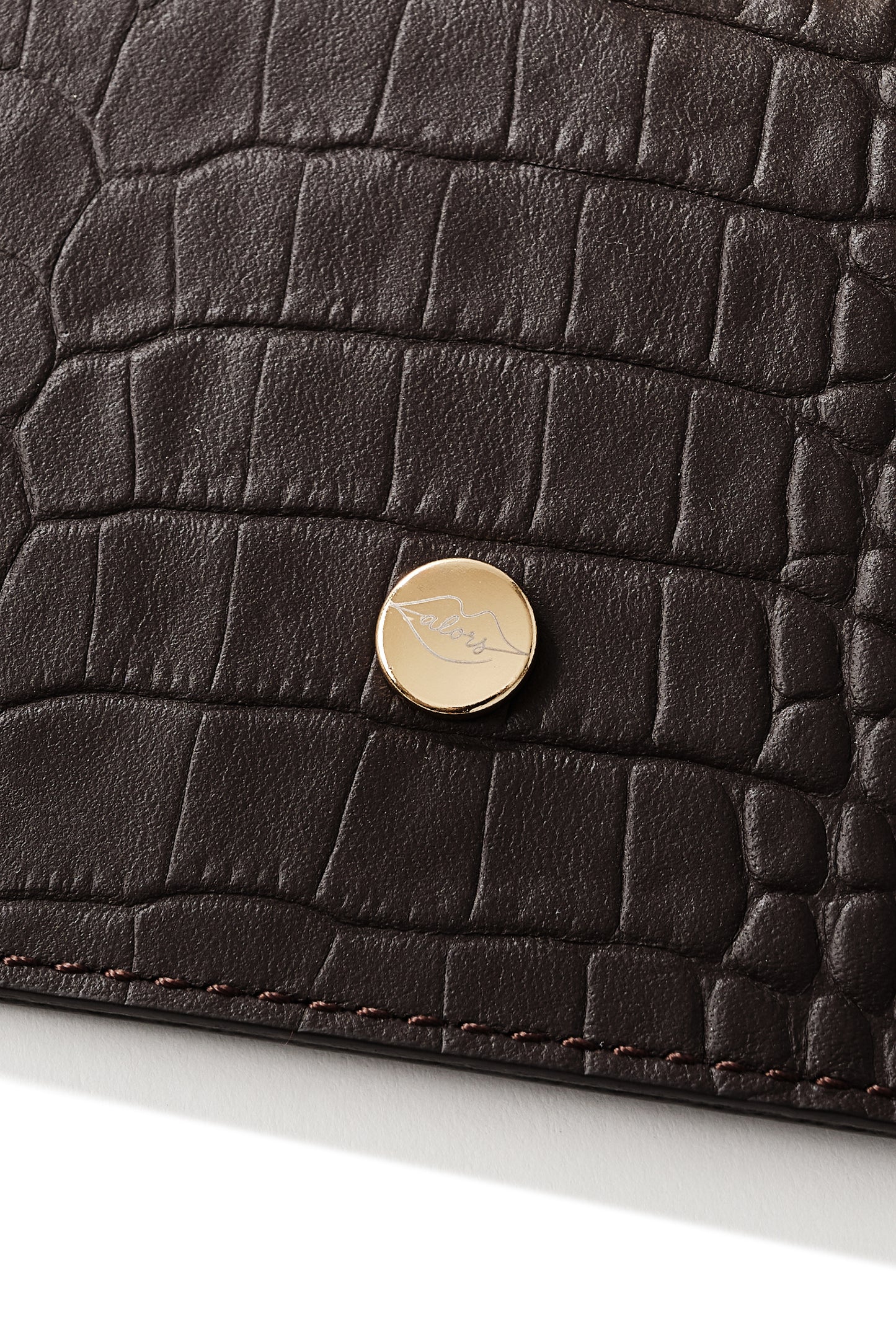 Ci Vediamo Sunglasses Case Dark Brown アイウェアケース