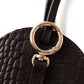 Ci Vediamo Sunglasses Case Dark Brown アイウェアケース