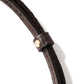 Ci Vediamo Sunglasses Case Dark Brown アイウェアケース