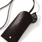Ci Vediamo Sunglasses Case Dark Brown アイウェアケース