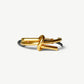 aLORS Select【CLOW ATELIER】The small Knot × 1　Gold/ Black