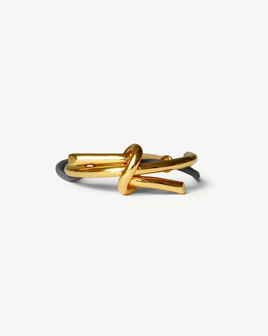 aLORS Select【CLOW ATELIER】The small Knot × 1　Gold/ Black