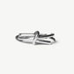 aLORS Select【CLOW ATELIER】The small Knot × 1　Silver / Black