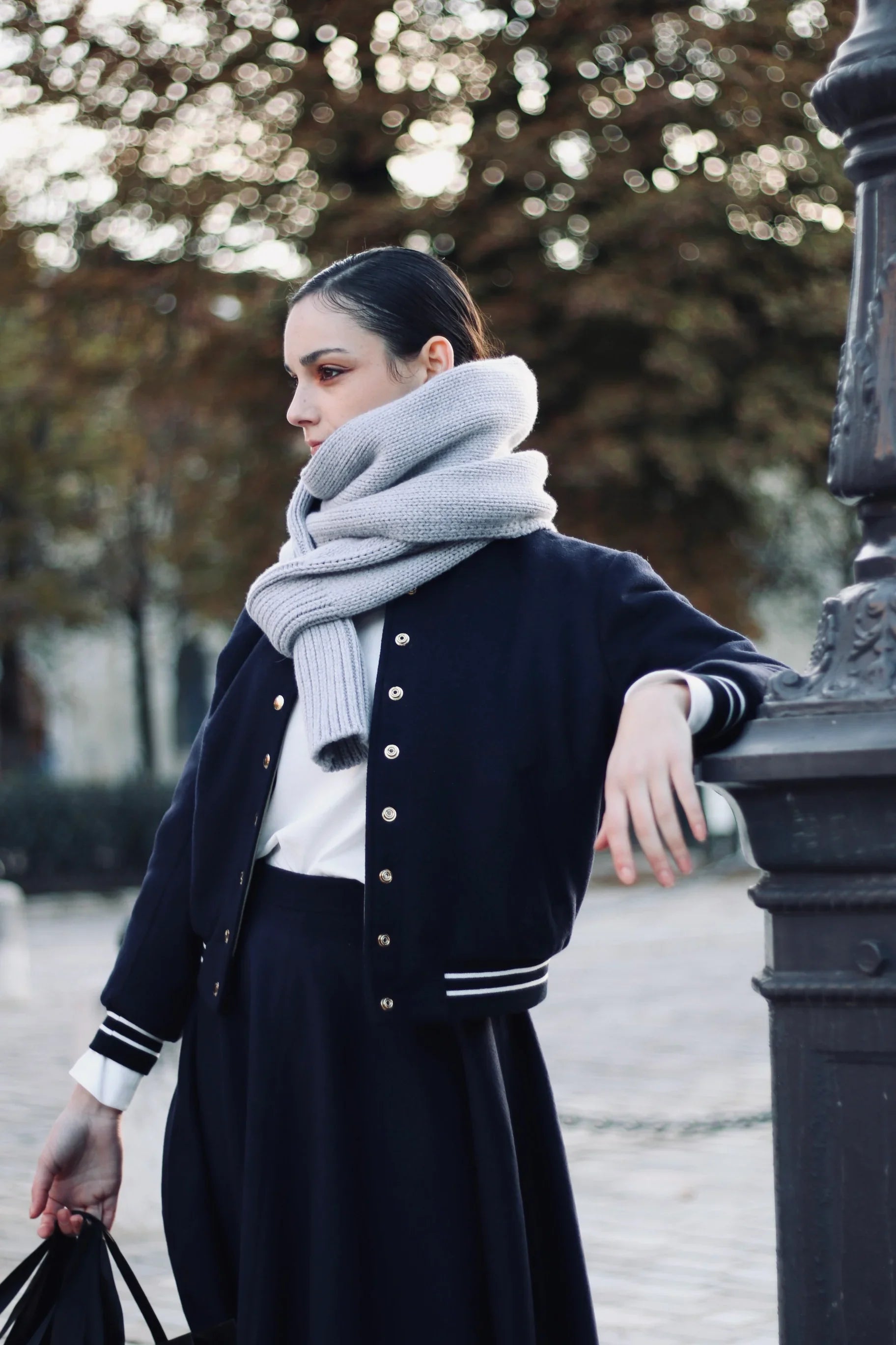 alors paris ボレロマフラー Écharpe et boléro 