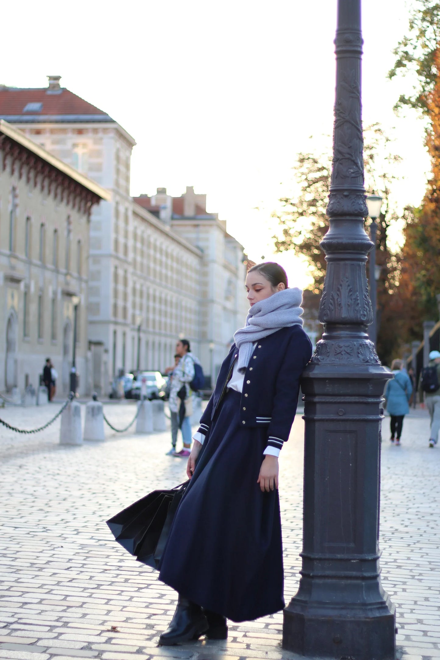 Blouson【Gabi-ガビ-】DarkNavy - aLORS online store