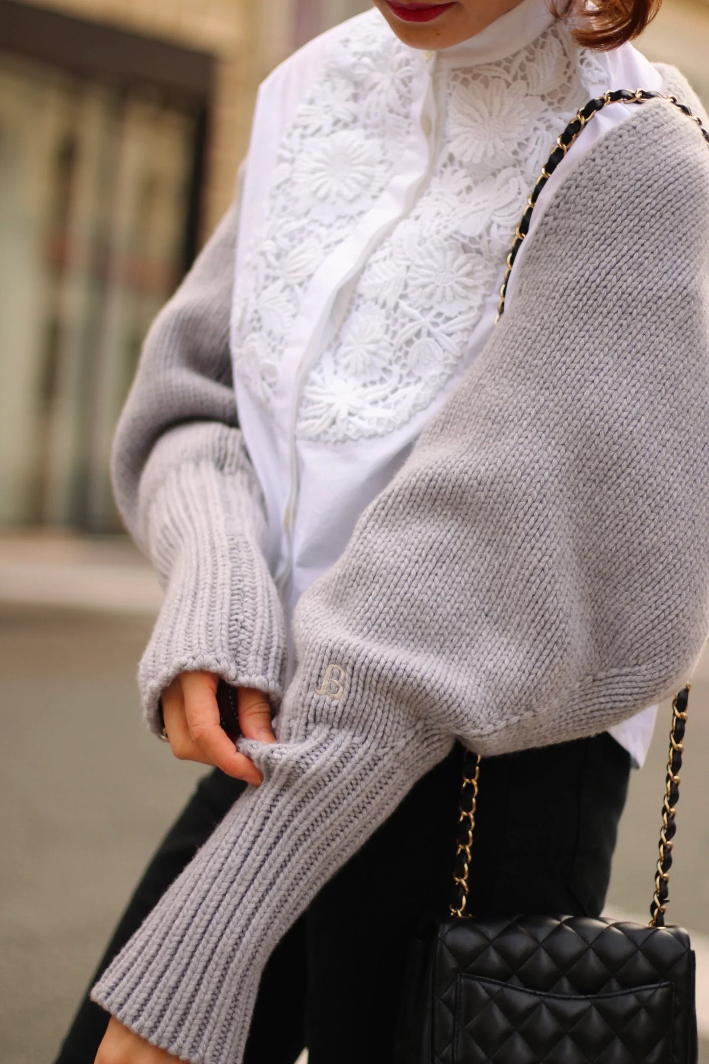 Écharpe et boléro "a"-エシャープ・エ・ボレロ ア- - aLORS online store