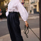 Pantalon 【Sam-サム-】DarkNavy