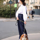 Pantalon 【Sam-サム-】DarkNavy