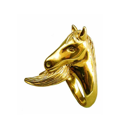 aLORS セレクト【Fusako KOIKE】Horse ring 予約販売　1月下旬発送予定 - aLORS online store