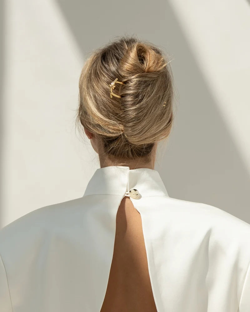 aLORS Select【CLOW ATELIER】The Knot French Pin × 1　GOLD