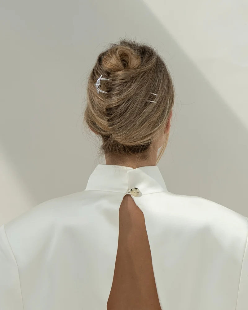 aLORS Select【CLOW ATELIER】The Knot French Pin × 1　SILVER