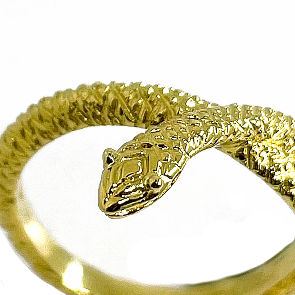 aLORS Select【Fusako KOIKE】Seeker snake ring