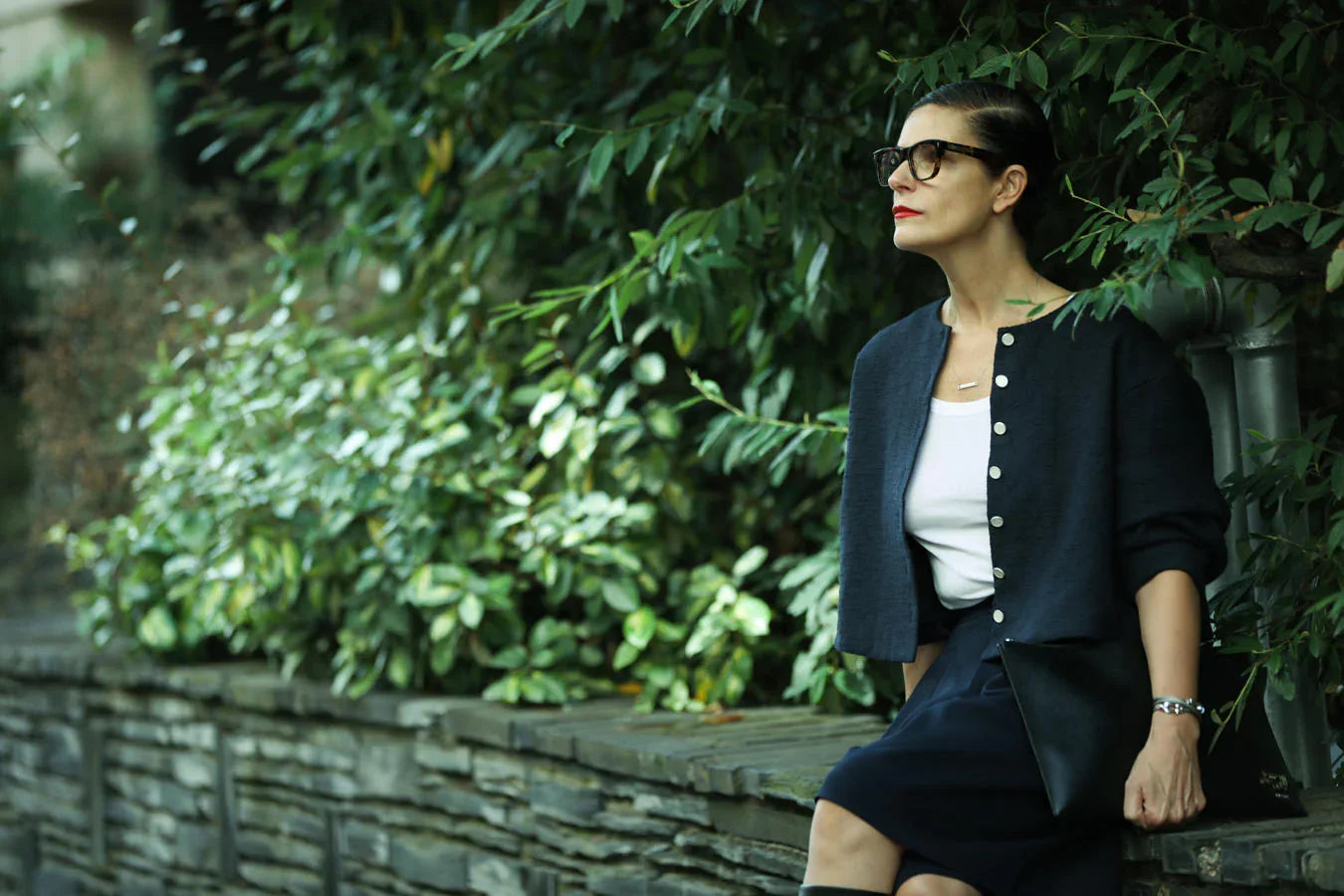 Valeria（ヴァレーリア）ネイビー - aLORS online store