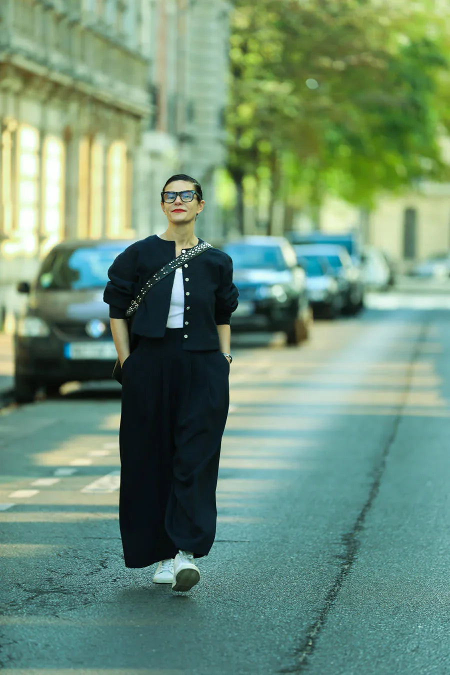 Veronica（ヴェロニカ）ネイビー - aLORS online store